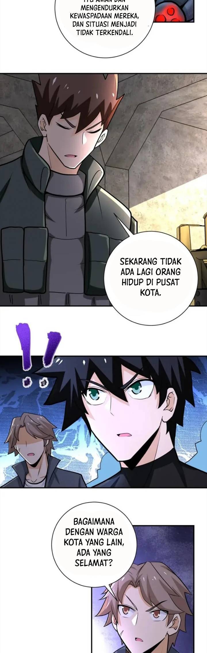 Super System Chapter 241 - halaman 24