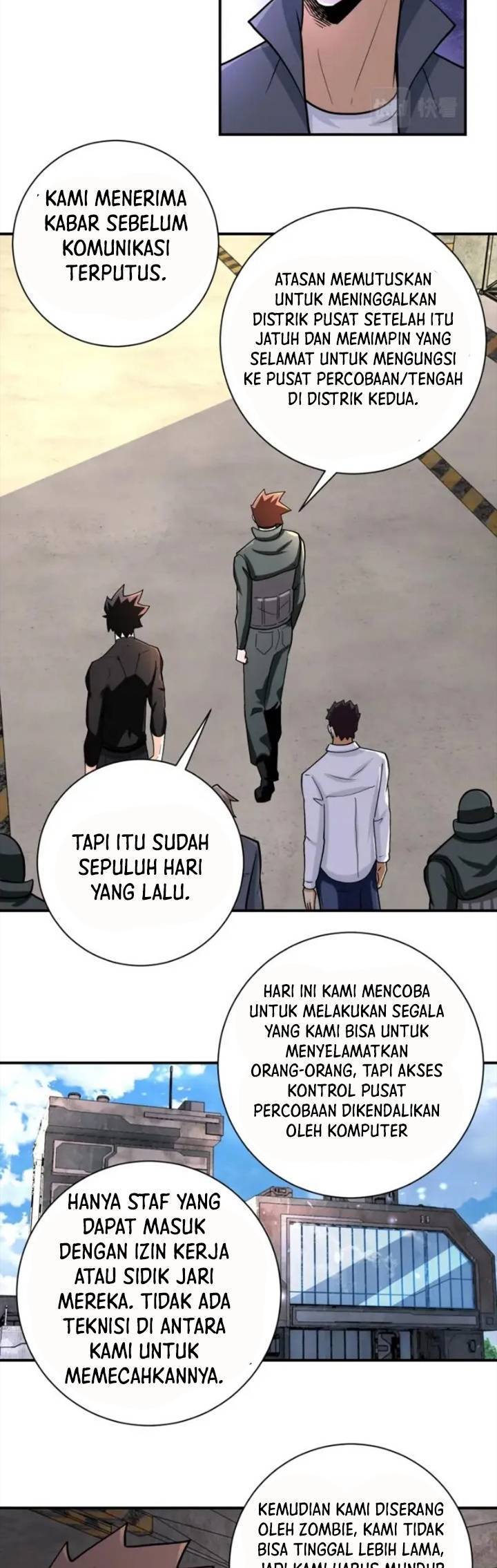 Super System Chapter 241 - halaman 25