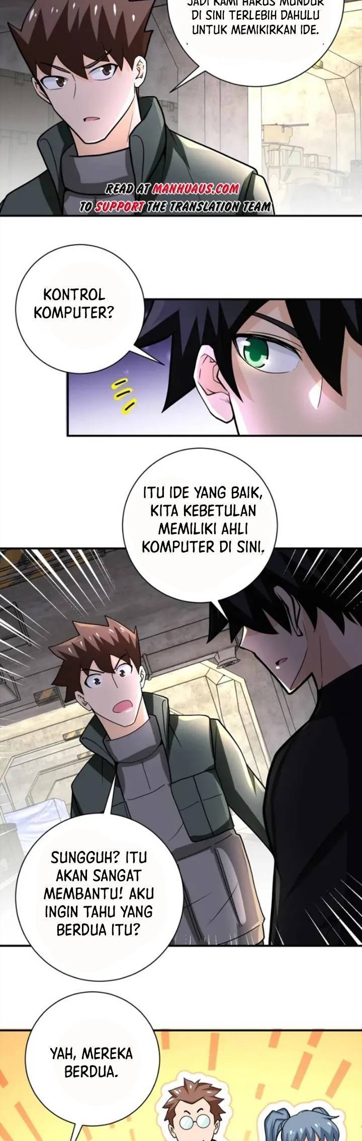 Super System Chapter 241 - halaman 26