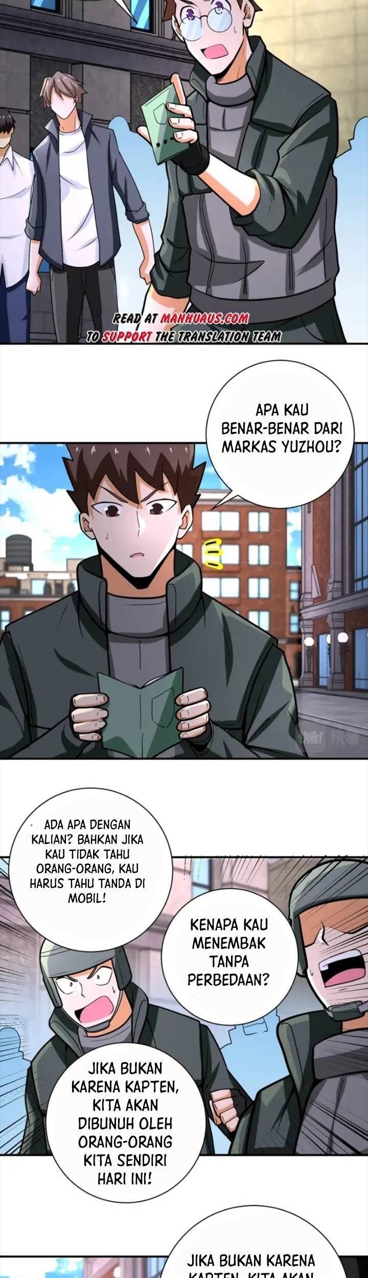 Super System Chapter 241 - halaman 5