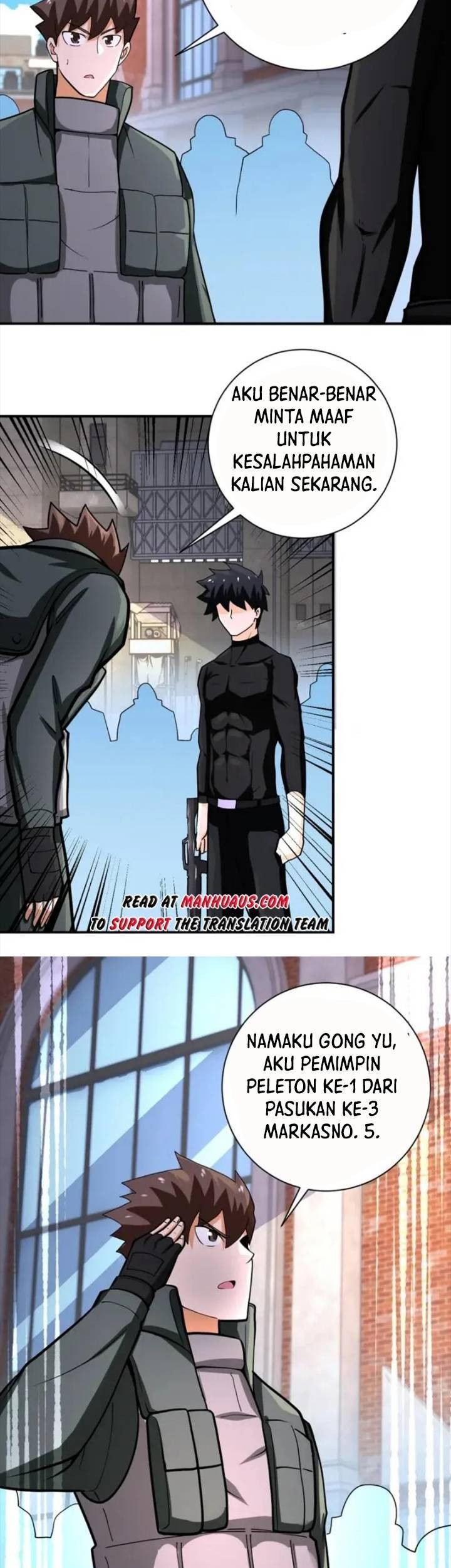 Super System Chapter 241 - halaman 7