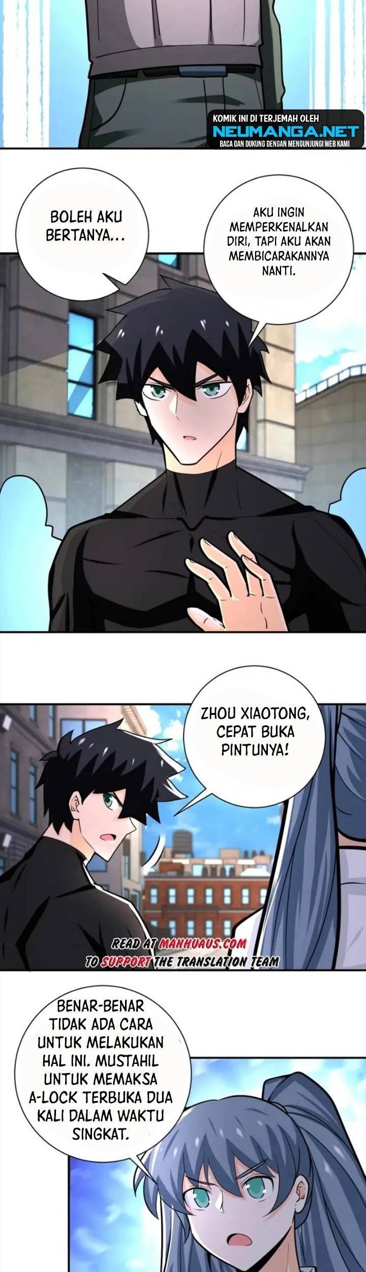 Super System Chapter 241 - halaman 9
