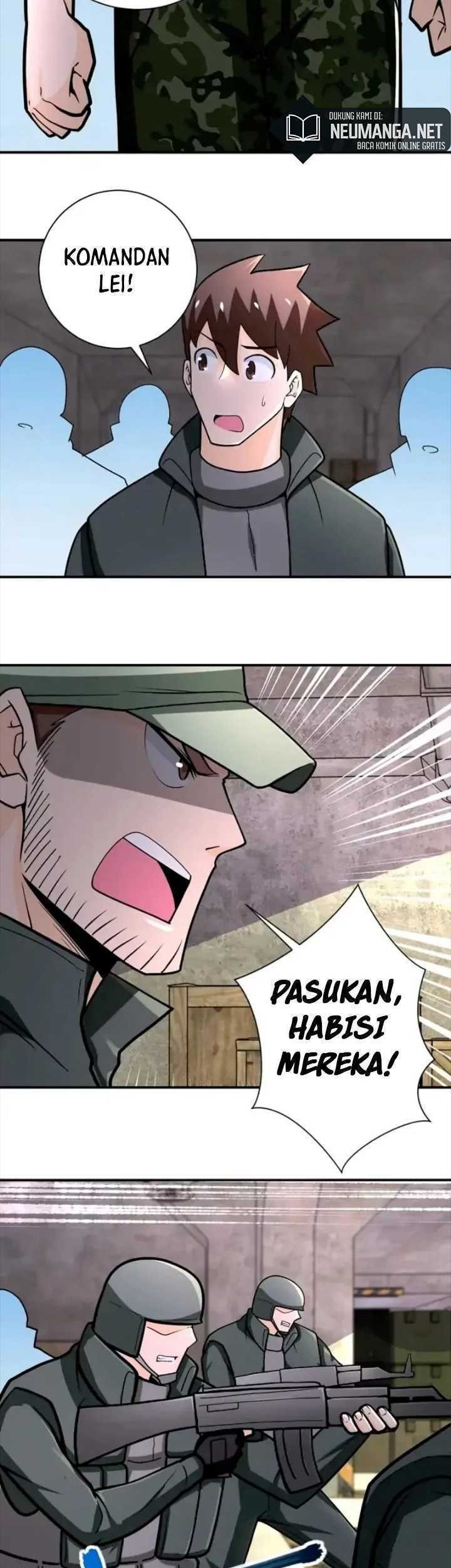 Super System Chapter 242 - halaman 17