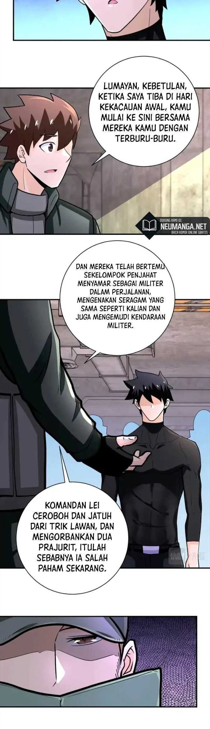 Super System Chapter 242 - halaman 23
