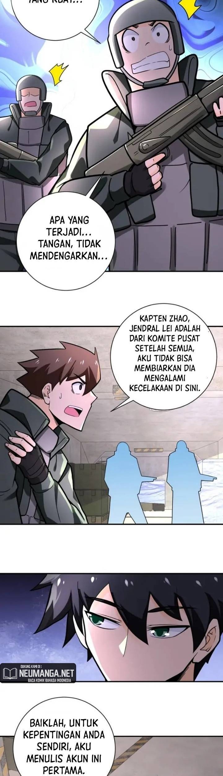 Super System Chapter 243 - halaman 22