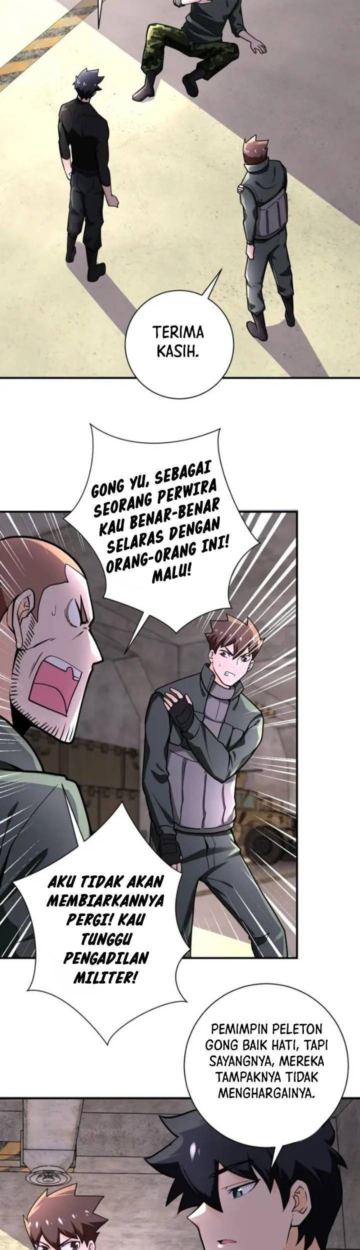 Super System Chapter 243 - halaman 24