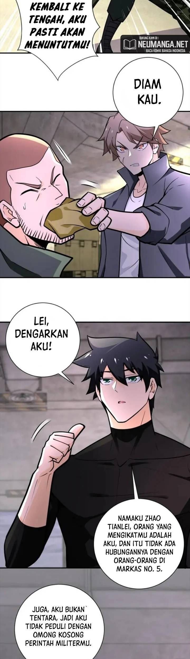 Super System Chapter 243 - halaman 26