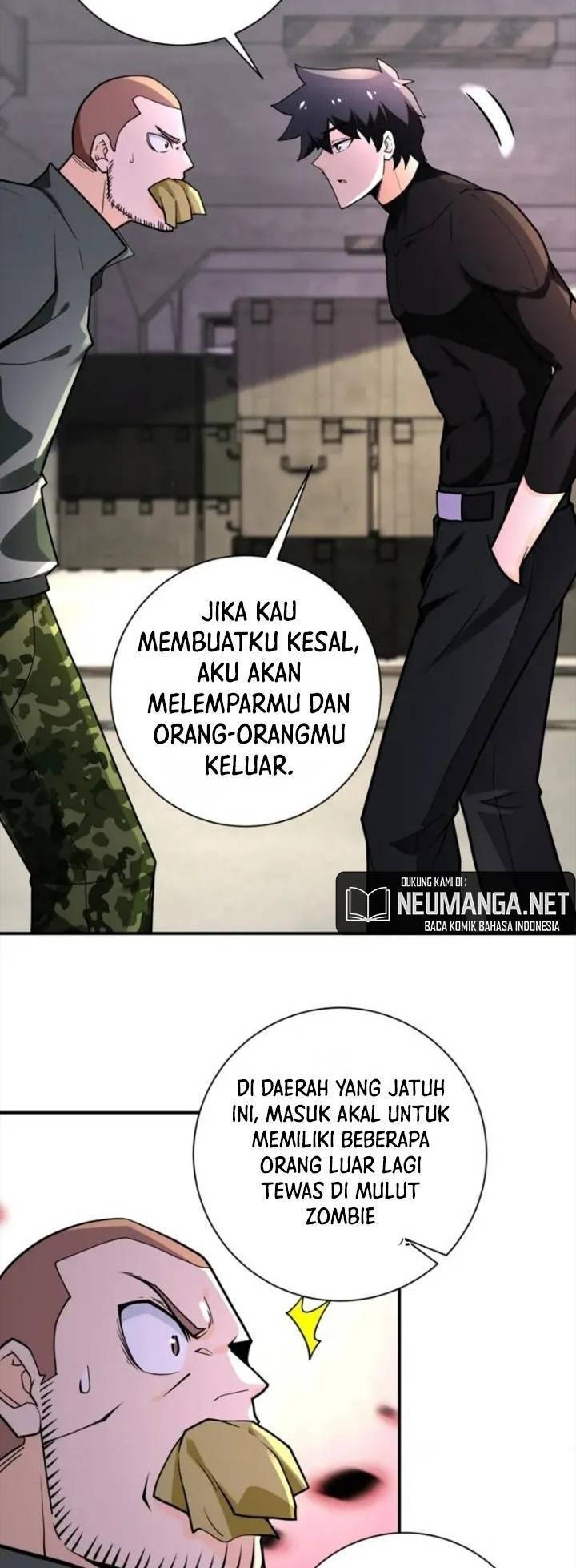 Super System Chapter 243 - halaman 27