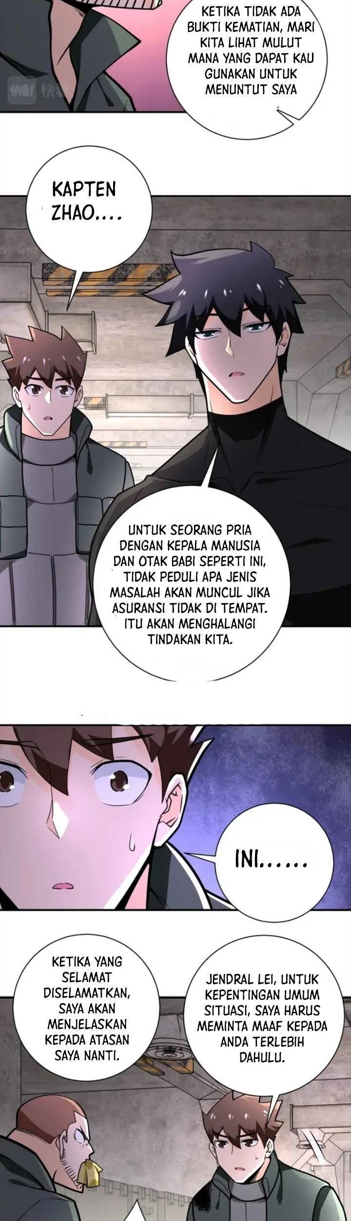 Super System Chapter 243 - halaman 28
