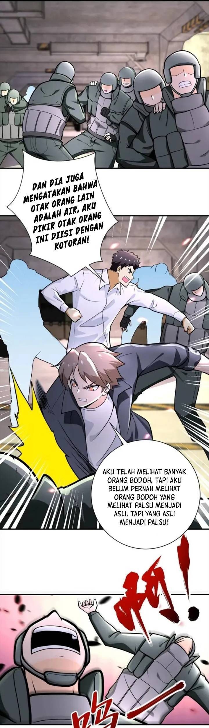 Super System Chapter 243 - halaman 3