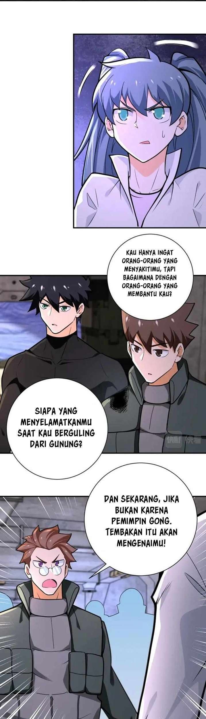 Super System Chapter 244 - halaman 11