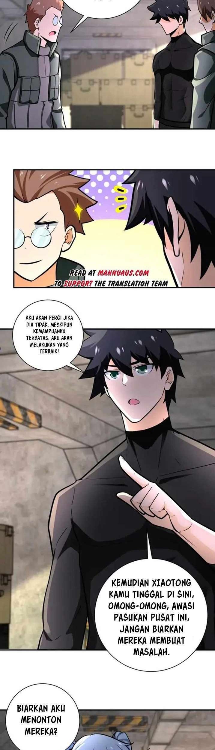 Super System Chapter 244 - halaman 13