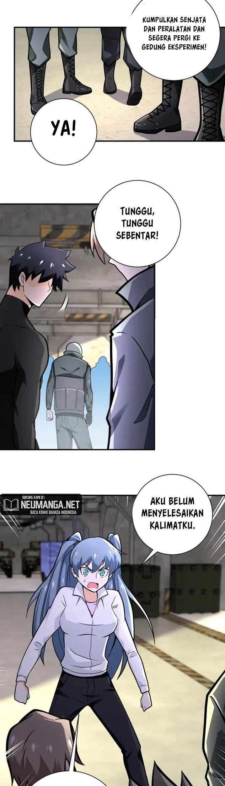 Super System Chapter 244 - halaman 15