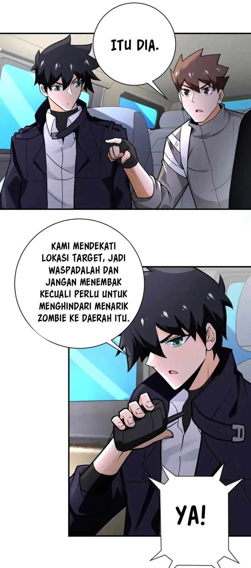 Super System Chapter 244 - halaman 21