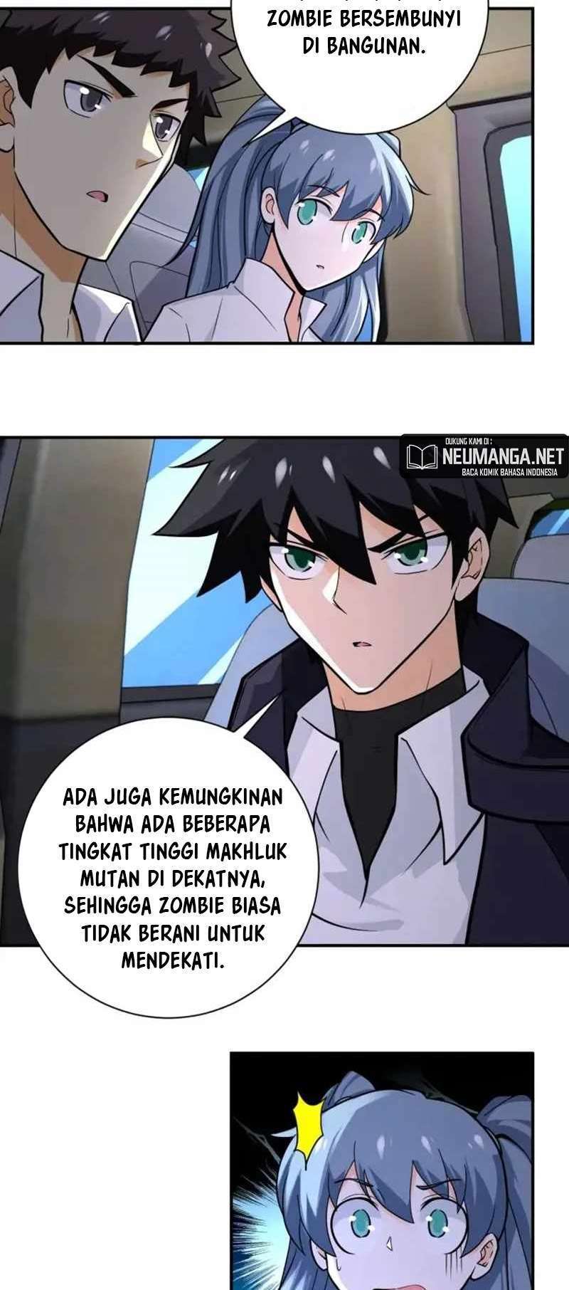 Super System Chapter 244 - halaman 24