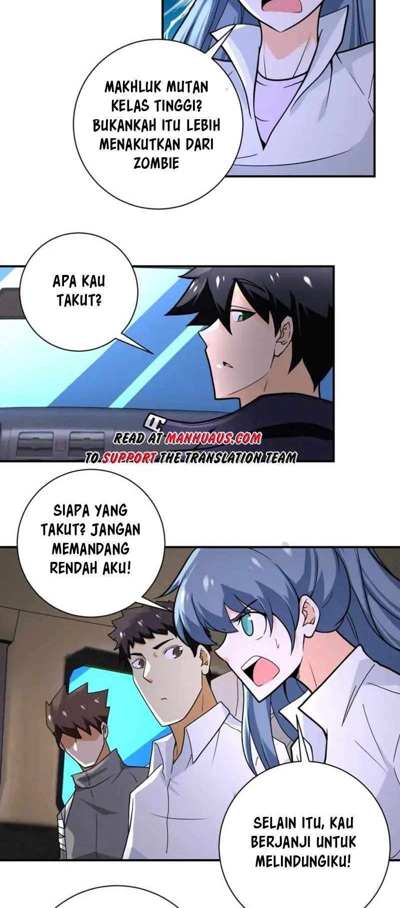 Super System Chapter 244 - halaman 25