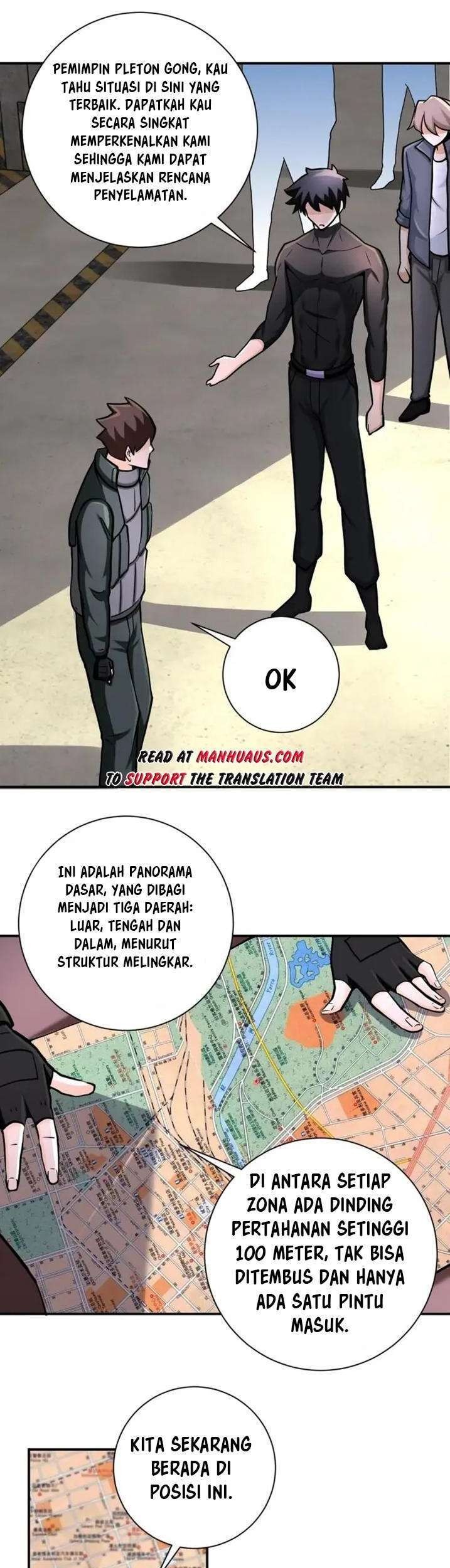 Super System Chapter 244 - halaman 3