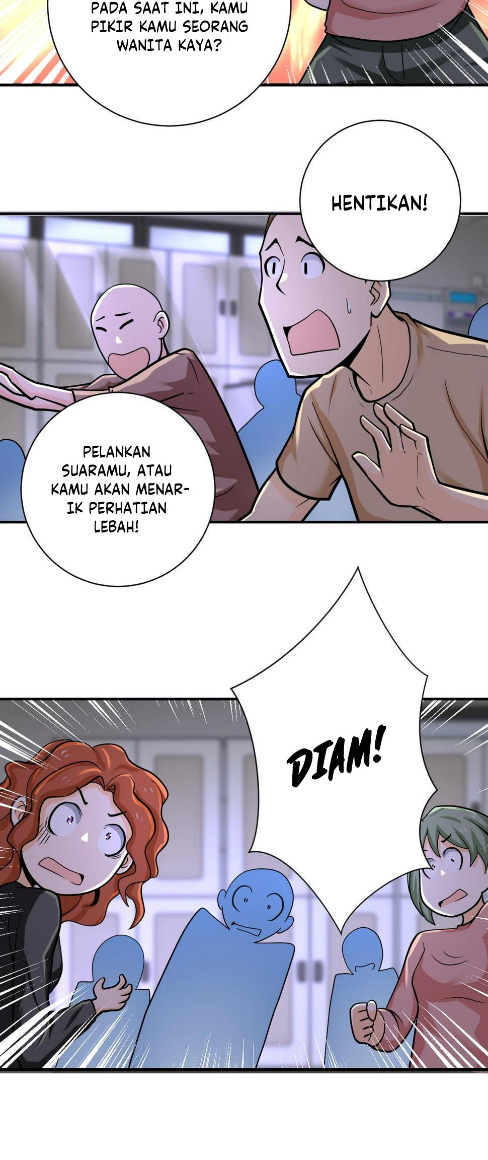 Super System Chapter 245 - halaman 23