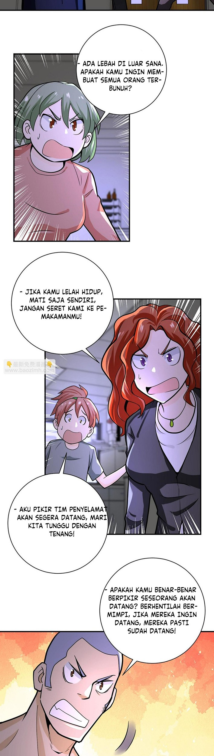 Super System Chapter 245 - halaman 25