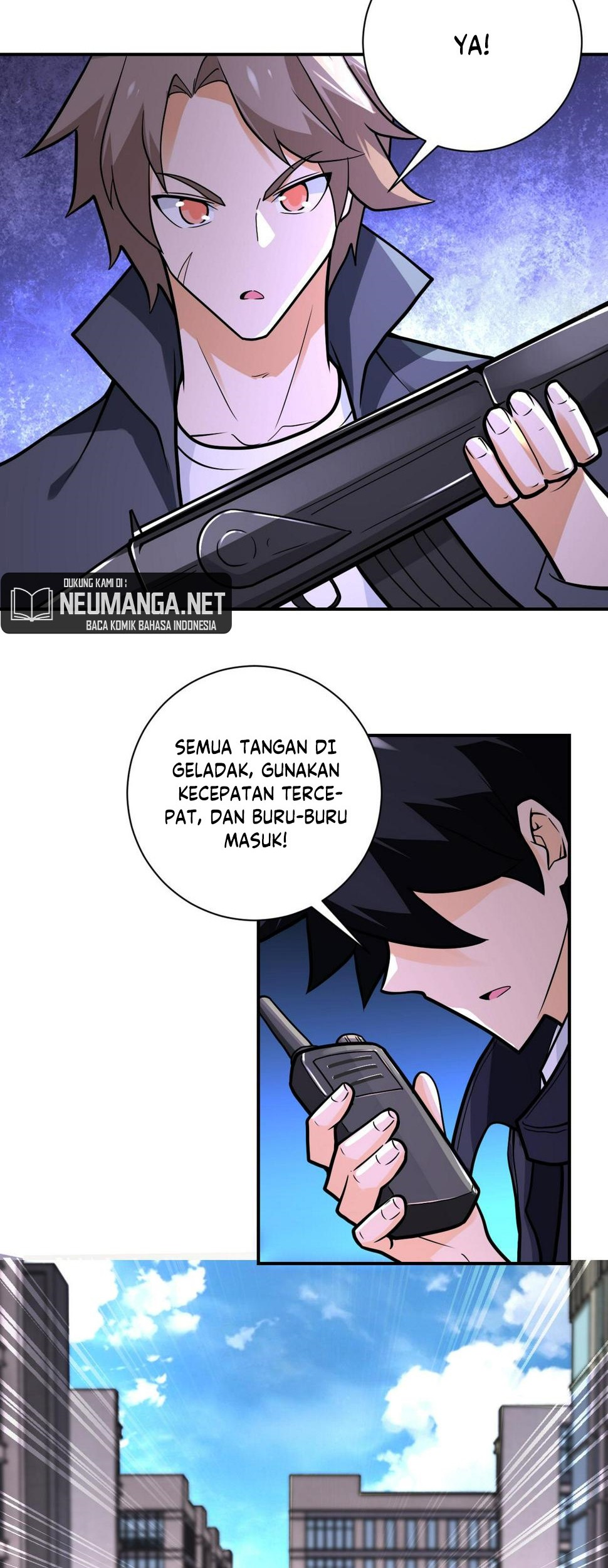 Super System Chapter 245 - halaman 9