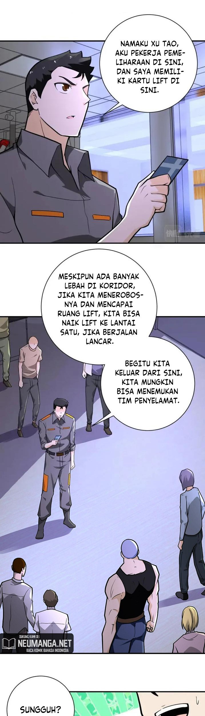 Super System Chapter 246 - halaman 1