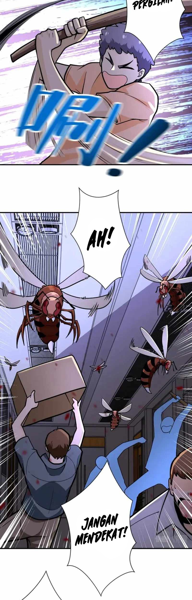 Super System Chapter 246 - halaman 11
