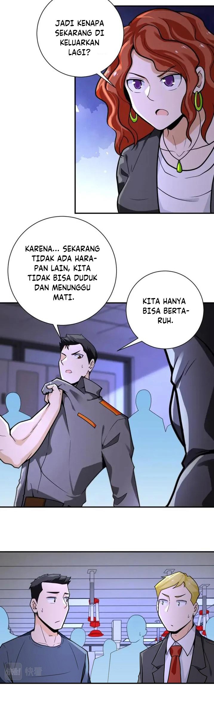 Super System Chapter 246 - halaman 3