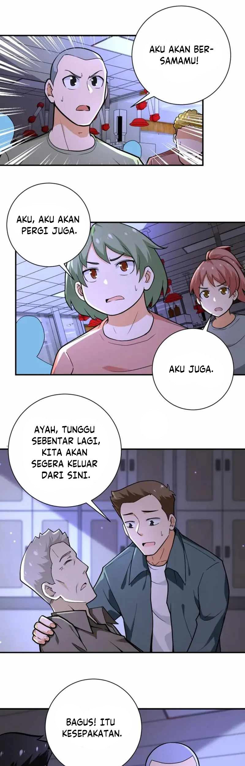 Super System Chapter 246 - halaman 4