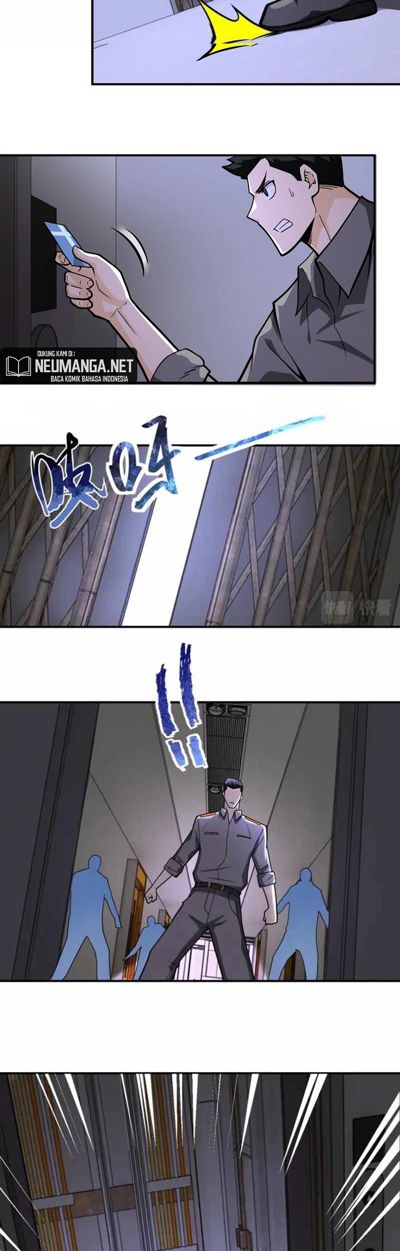 Super System Chapter 247 - halaman 10