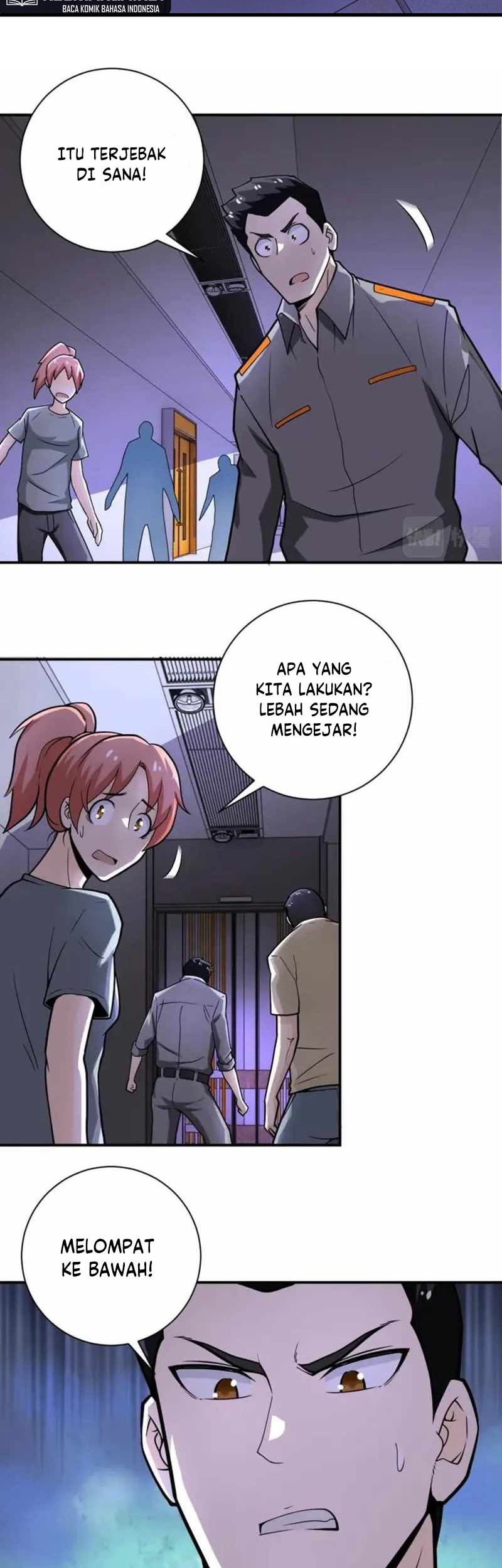 Super System Chapter 247 - halaman 13