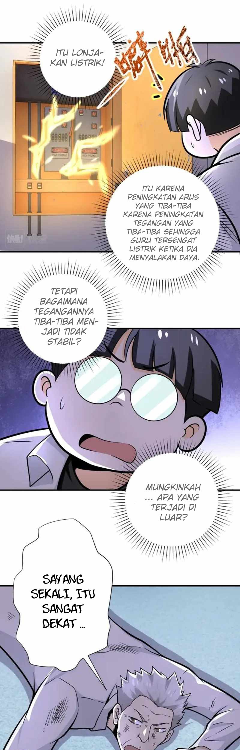 Super System Chapter 248 - halaman 16