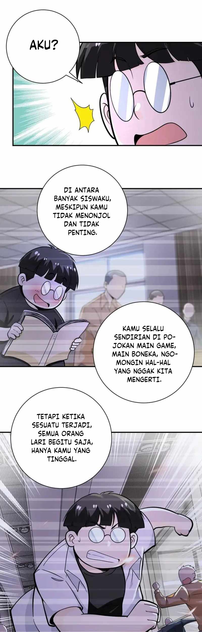 Super System Chapter 248 - halaman 18