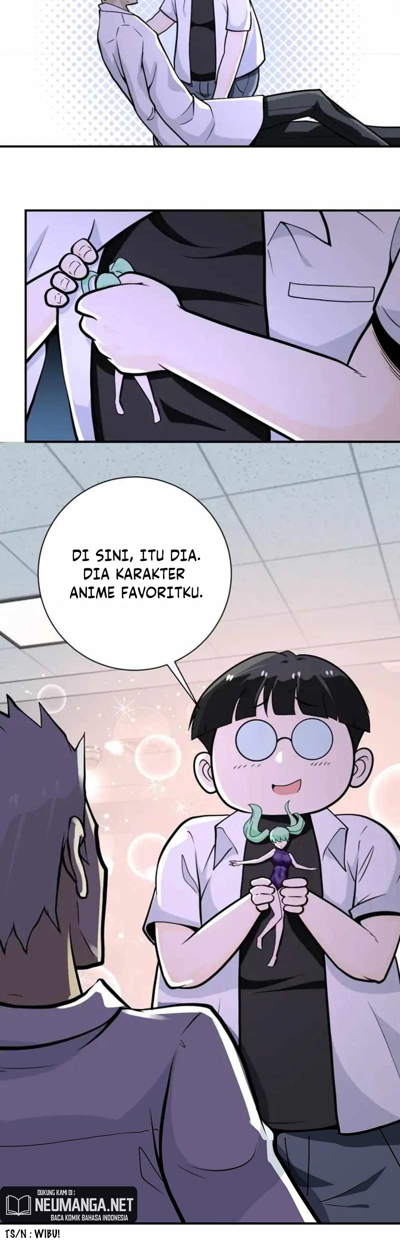 Super System Chapter 248 - halaman 21