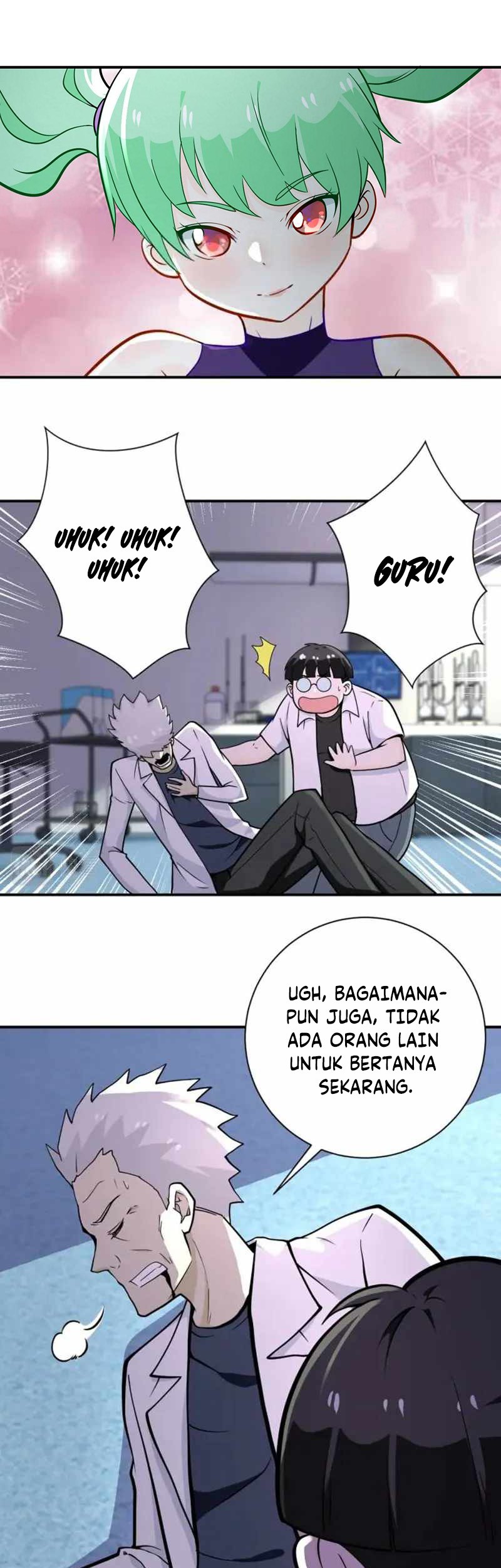 Super System Chapter 248 - halaman 22