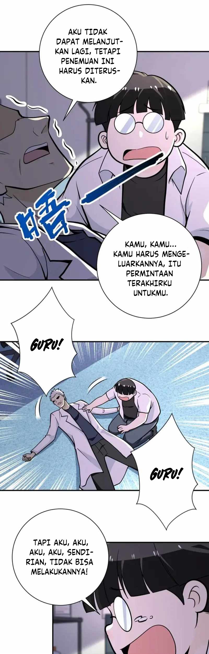 Super System Chapter 248 - halaman 24