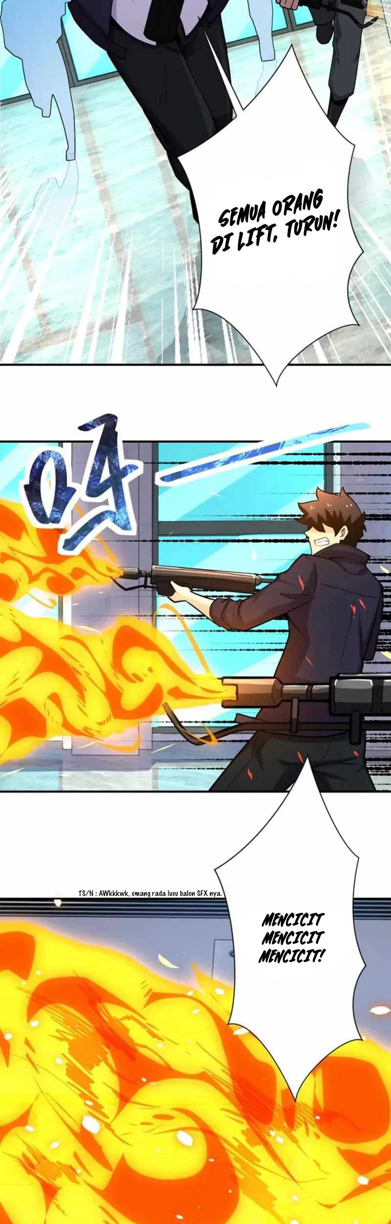 Super System Chapter 249 - halaman 13