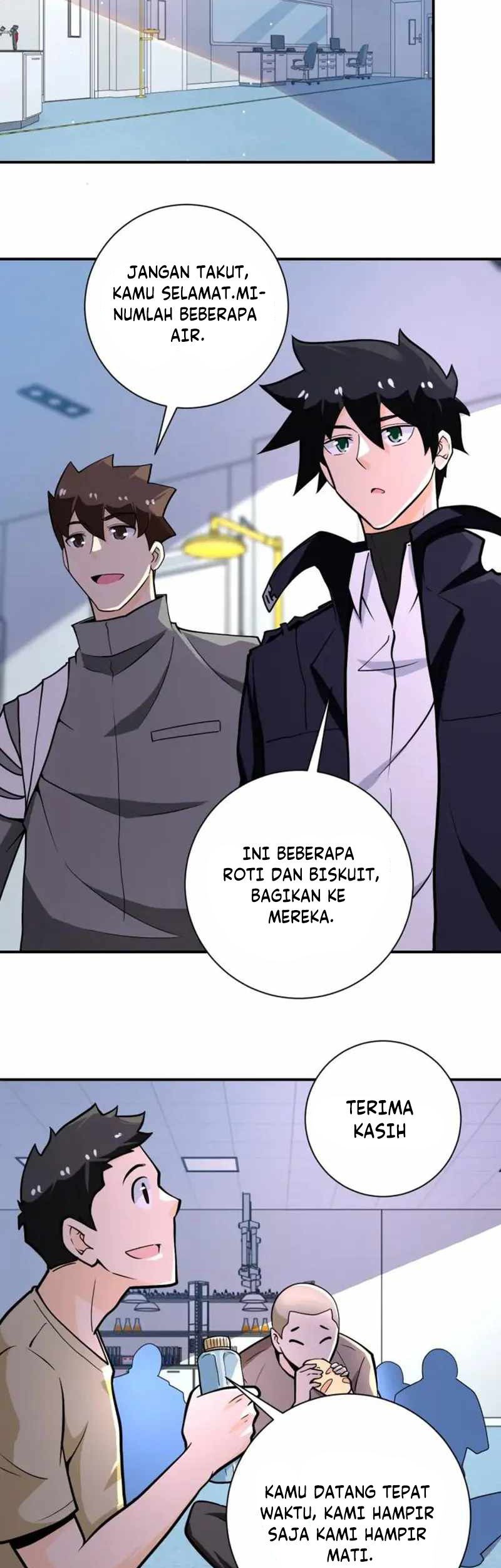 Super System Chapter 249 - halaman 18