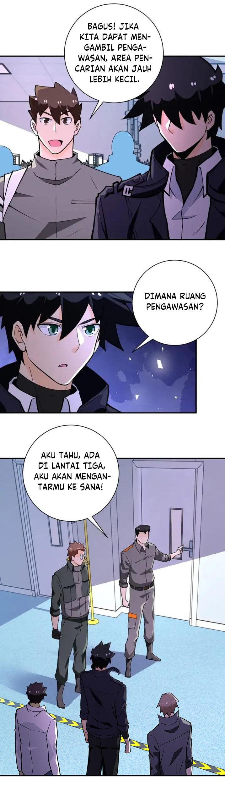 Super System Chapter 249 - halaman 24