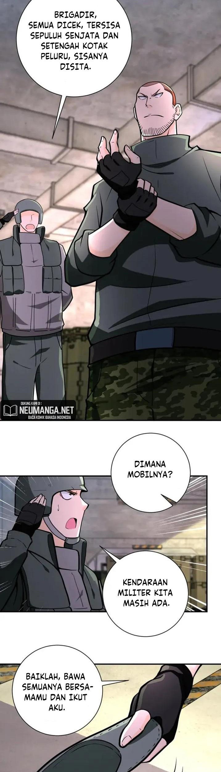 Super System Chapter 249 - halaman 26