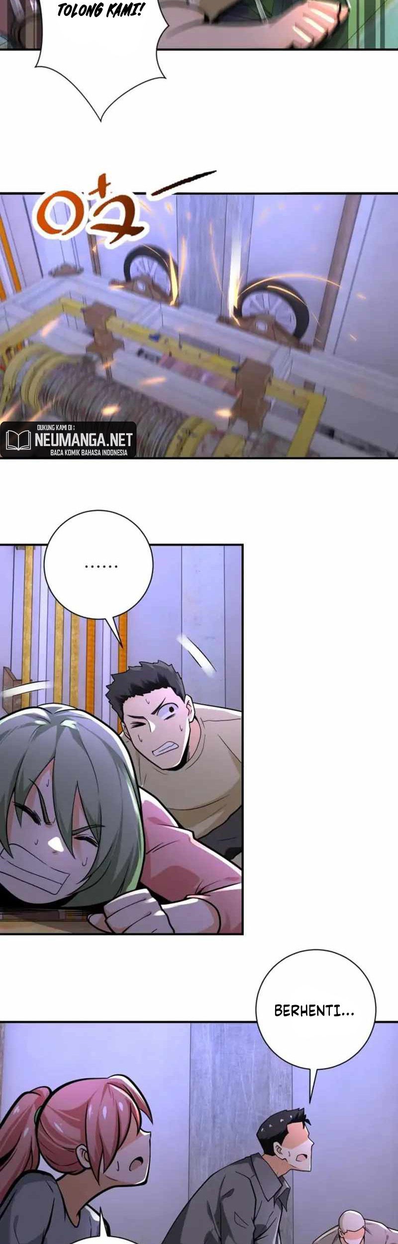 Super System Chapter 249 - halaman 5