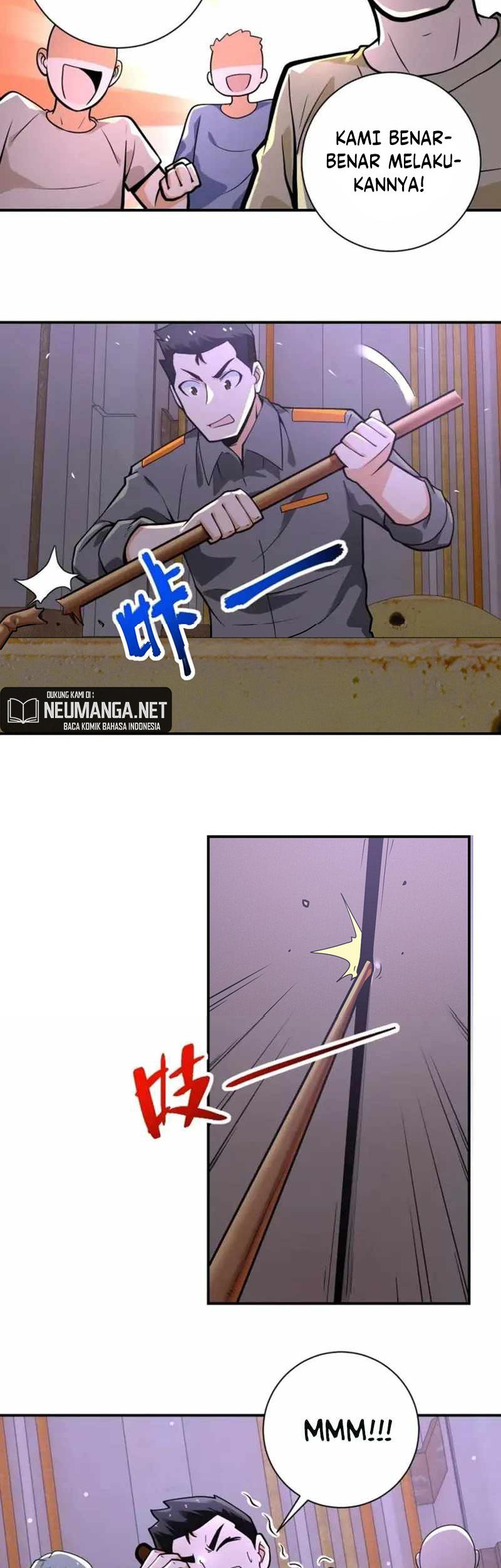 Super System Chapter 249 - halaman 8