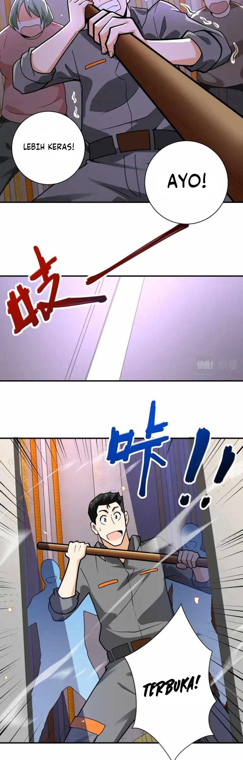 Super System Chapter 249 - halaman 9