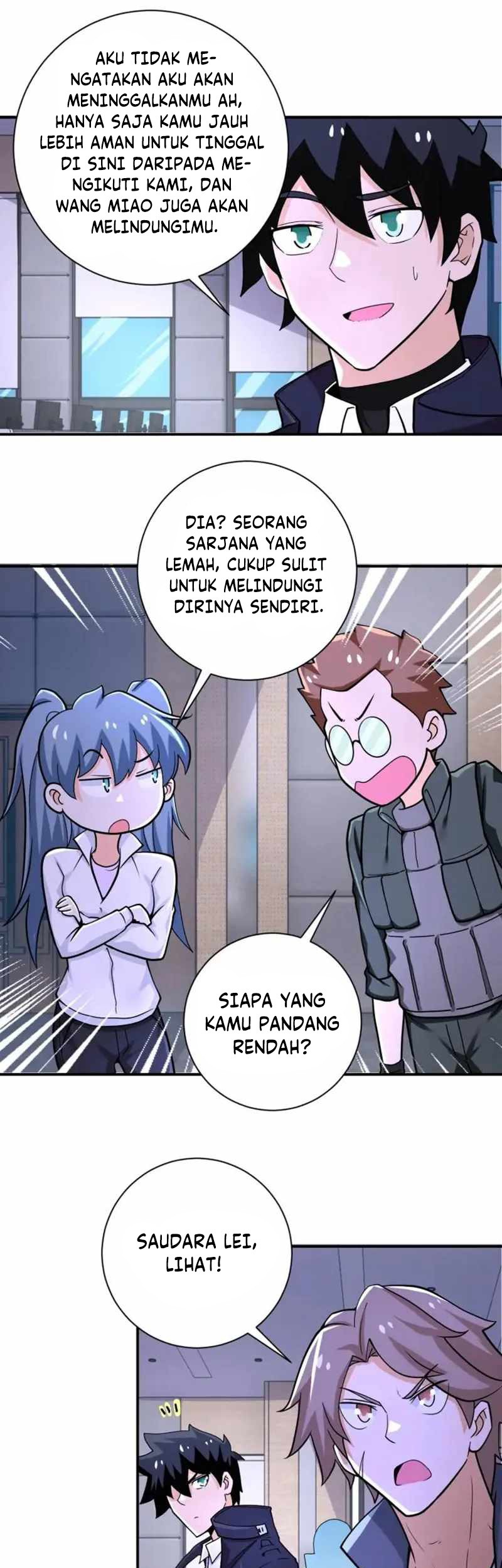 Super System Chapter 250 - halaman 14