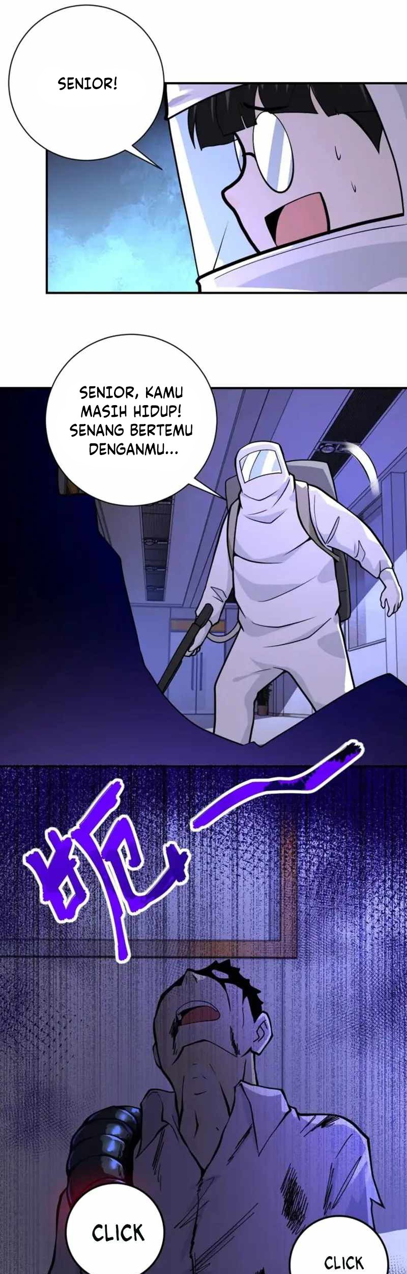 Super System Chapter 250 - halaman 20