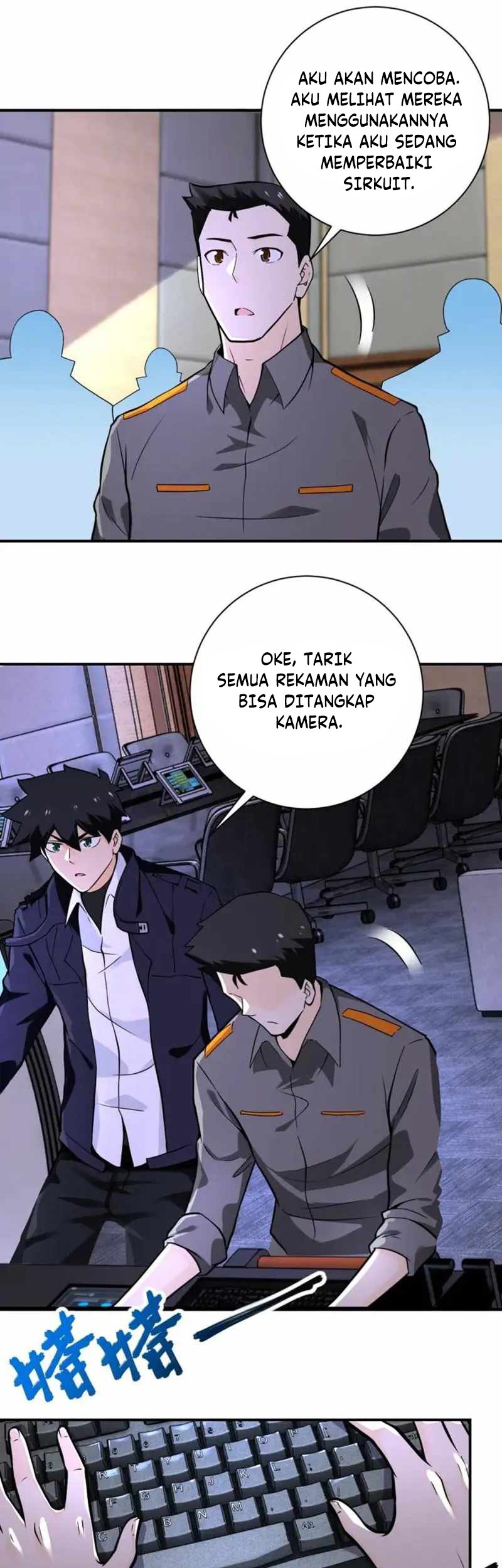 Super System Chapter 250 - halaman 6