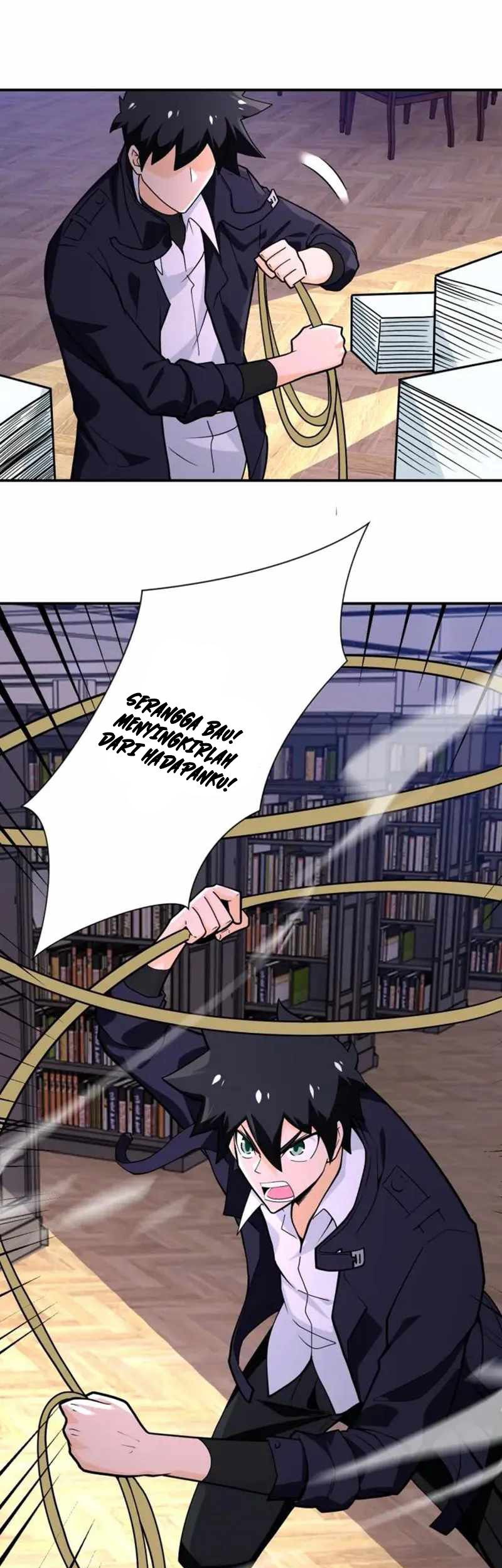 Super System Chapter 251 - halaman 20