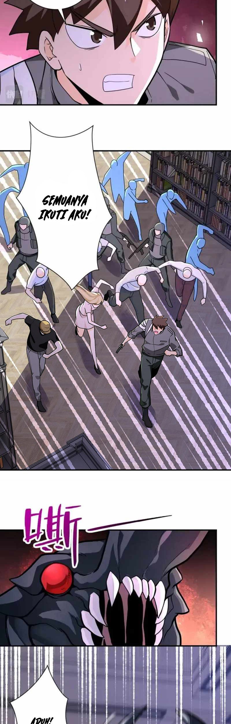 Super System Chapter 251 - halaman 25