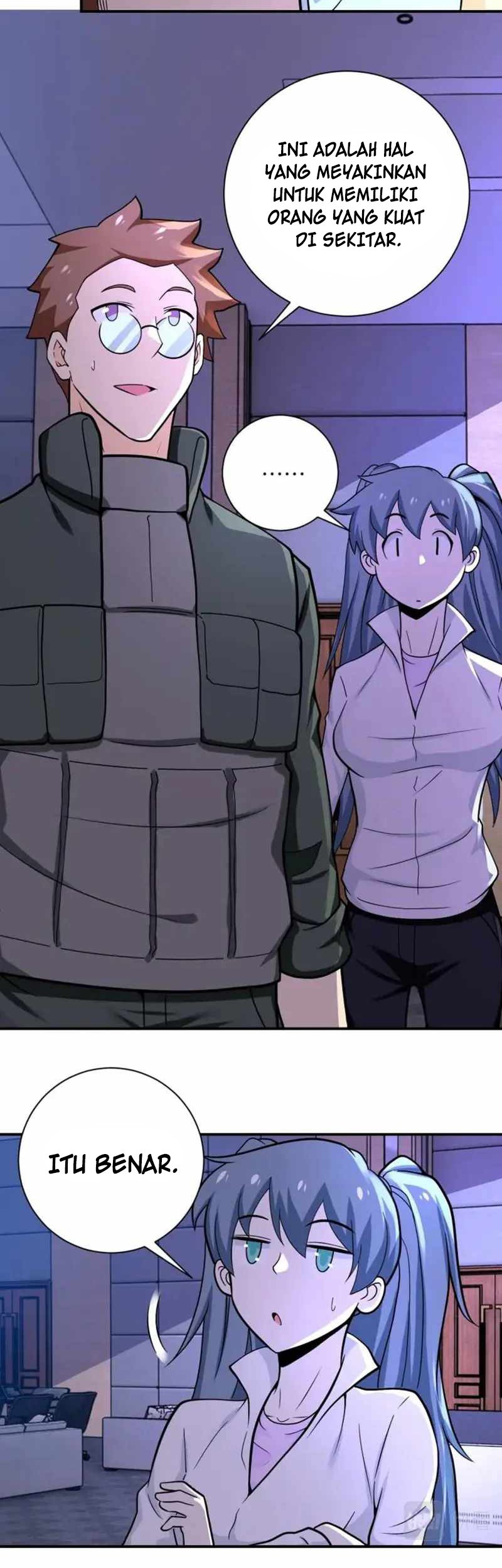 Super System Chapter 252 - halaman 10