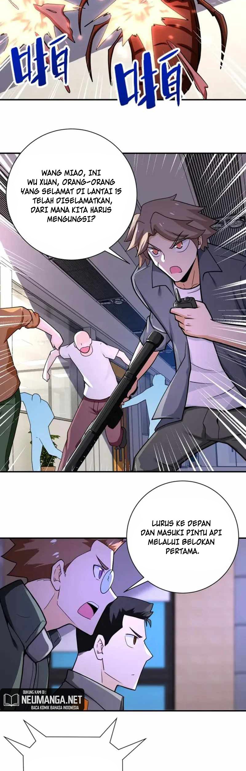 Super System Chapter 252 - halaman 13