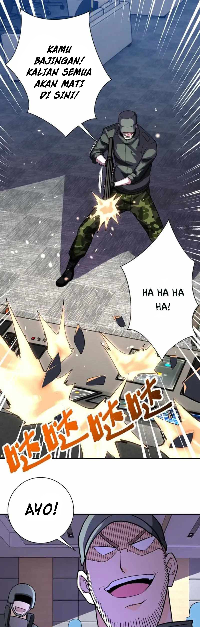 Super System Chapter 252 - halaman 22
